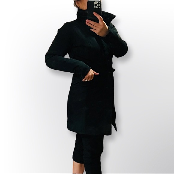 Patagonia black quilted jacket - Picture 2 of 6